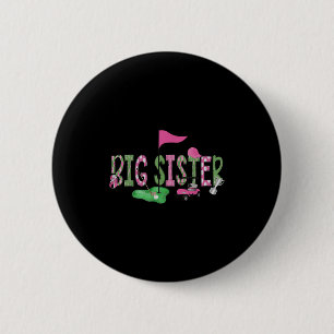Golf große Schwester Nk Hole in One Golf 1. Geburt Button
