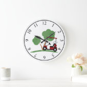 Golf Große Wanduhr (Zuhause)