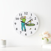 Golf Große Wanduhr (Zuhause)