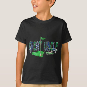 Golf Großonkel Hole In One Golf 1. Geburtstag Jung T-Shirt