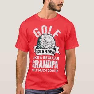 Golf Großvater Funny Golfspielen Golfer Großvater  T-Shirt