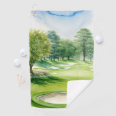 Golf Grünhandtuch Golfhandtuch (Insitu)