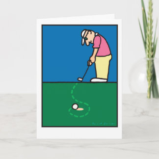 Golf-Grüße 201803 Karte