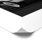 Golf GTI mk2 Poster Illustration (Ecke)