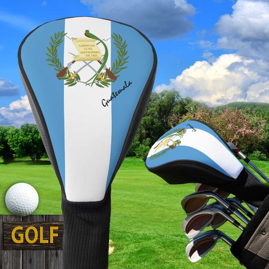 Golf Guatemala, guatemaltekische Flagge /Golf Club Golf Headcover