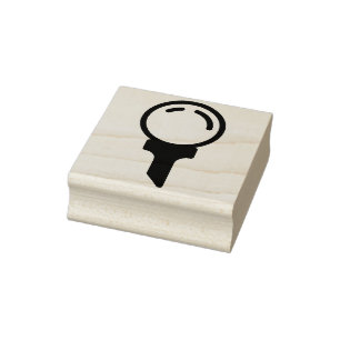 golf gummistempel
