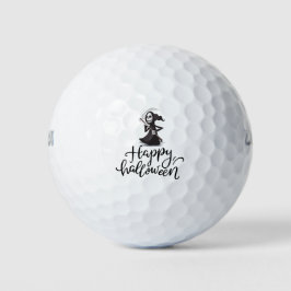 Golf Halloween mit Geisterspötchen beängstigend Golfball