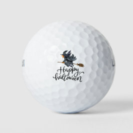 Golf Halloween mit geistspitziger beängstigender H Golfball
