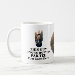 Golf Handschuh Form Foto Typ weiß, wie man parat-t Kaffeetasse