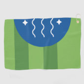 Golf Handtuch (Horizontal)