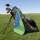 Golf Handtuch (Gras)