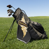 Golf Handtuch (Gras)