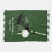 Golf Handtuch (Horizontal)