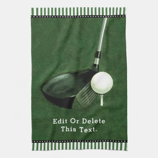 Golf Handtuch (Vertikal)
