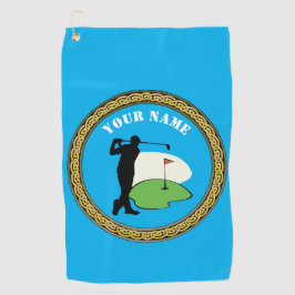 Golf Handtuch Custom Golf - Name hinzufügen