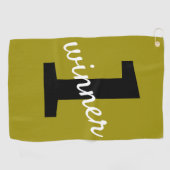 Golf-Handtuch "Gewinner" Golfhandtuch (Horizontal)