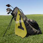 Golf-Handtuch "Gewinner" Golfhandtuch (Gras)