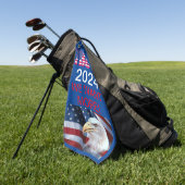 Golf-Handtuch Golfhandtuch (Gras)