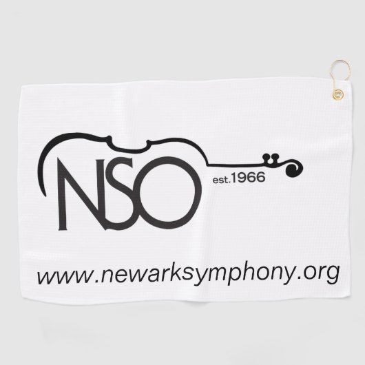 Golf-Handtuch Golfhandtuch (Horizontal)