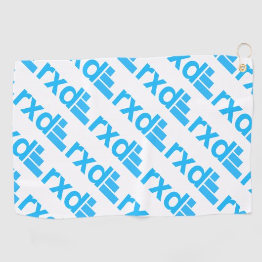 Golf-Handtuch Golfhandtuch (Horizontal)