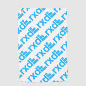 Golf-Handtuch Golfhandtuch (Vorderseite)