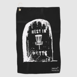 Golf Handtuch mit Bag Clip