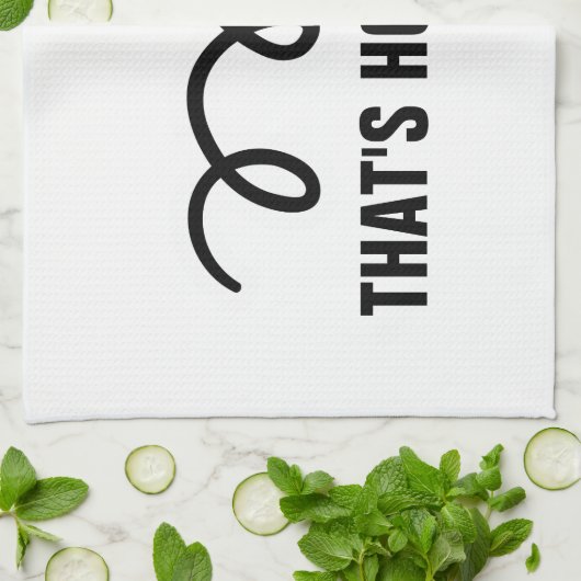 Golf-Handtuch mit lustigem Ball und individuellem Handtuch (Gefaltet)