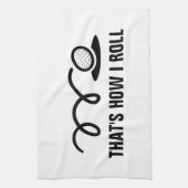 Golf-Handtuch mit lustigem Ball und individuellem Handtuch (Vertikal)