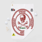 Golf Handtuch Totenkopf (Insitu)