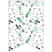 Golf Happy Birthday Banner (Erste Fahne)