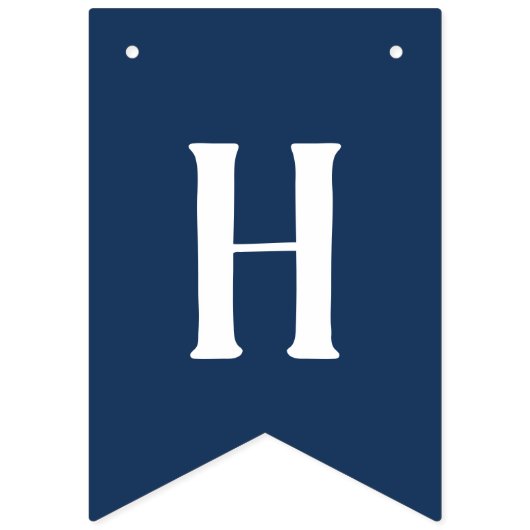 Golf Happy Birthday Banner (Zweite Fahne)