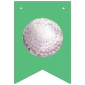 Golf Happy Birthday Banner (Erste Fahne)