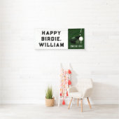 Golf Happy Birthday Banner (Insitu)