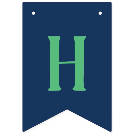 Golf Happy Birthday Banner (Zweite Fahne)