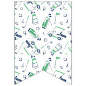 Golf Happy Birthday Banner (Erste Fahne)