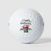 Golf Happy Halloween Golfball (Vorderseite)