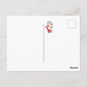 Golf Happy Holiday Eat Sleep Golf Wiederholung San Postkarte (Rückseite)