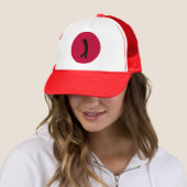 Golf Hat Truckerkappe (Beispiel)