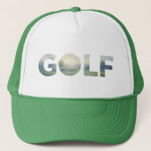 Golf Hat Truckerkappe (Vorderseite)