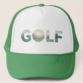 Golf Hat Truckerkappe