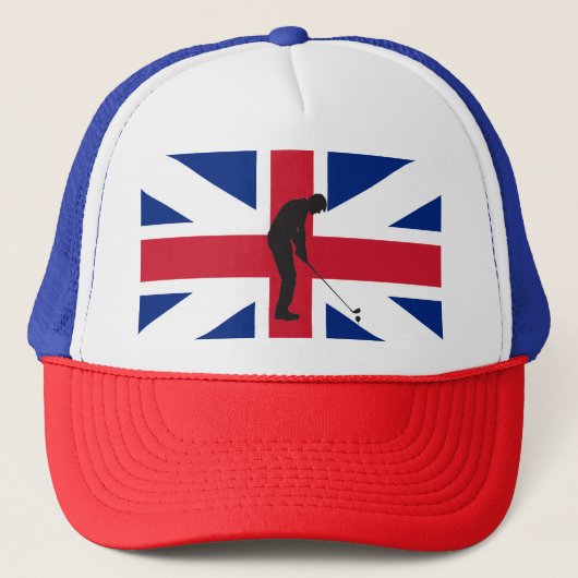 Golf Hat Truckerkappe (Vorderseite)