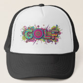 Golf Hat Truckerkappe (Vorderseite)