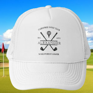Golf Hat Truckerkappe