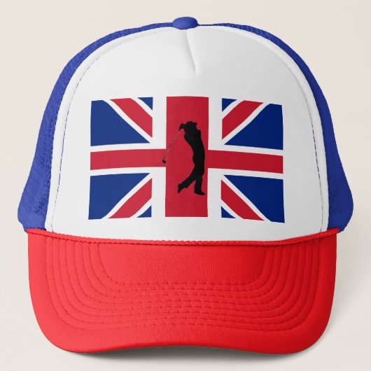 Golf Hat Truckerkappe (Vorderseite)