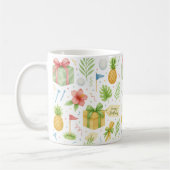Golf Hawaii thematisch für hawaiianische Geschenke Kaffeetasse (Links)