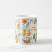 Golf Hawaii thematisch für hawaiianische Geschenke Kaffeetasse (Mittel)