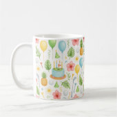 Golf Hawaii thematisch für hawaiianische Geschenke Kaffeetasse (Links)