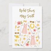 Golf Hawaiian thematische Hochzeit für Golfer Love Einladung (Vorderseite)