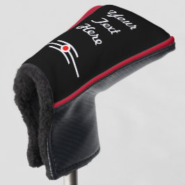 Golf Head Cover Beige benutzerdefinierte Worte, Ge Headcover