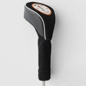 Golf Head Cover - Bester Vater nach Par Headcover (angewinkelt)